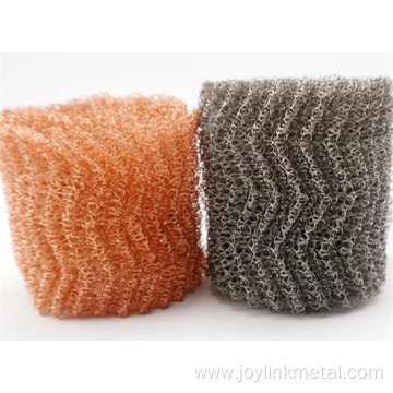 Stainless Steel Knitted Wire Mesh Gas Liquid Filter